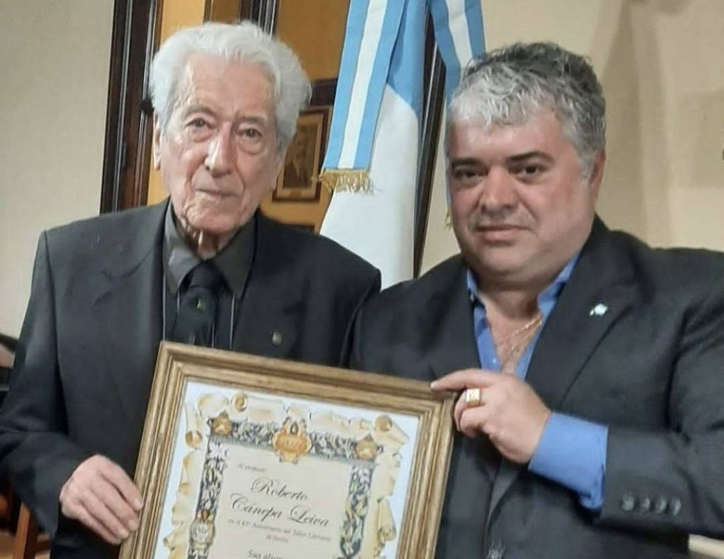 El emotivo adiós a Cánepa Leiva: “Me cuesta despedir a un amigo, a un&nbsp;maestro”