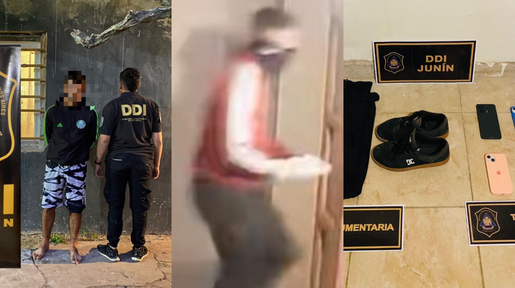 Revelan cómo operó la banda del conurbano en la entradera a un empresario de Junín: un contacto local marcó la&nbsp;casa