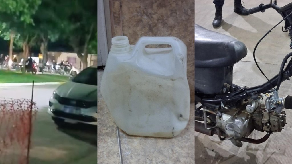 Rojas: un menor roció con nafta a dos inspectoras durante un control y fue detenido por amenazas y encubrimiento. (Fotos: Facebook/Rojas Ciudad/Medios Virtuales).