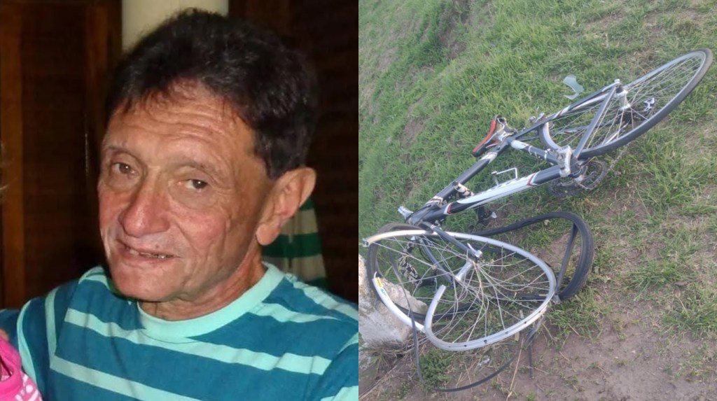 Quién era Carlos Liggera, el ciclista que murió atropellado en la avenida Circunvalación de&nbsp;Junín