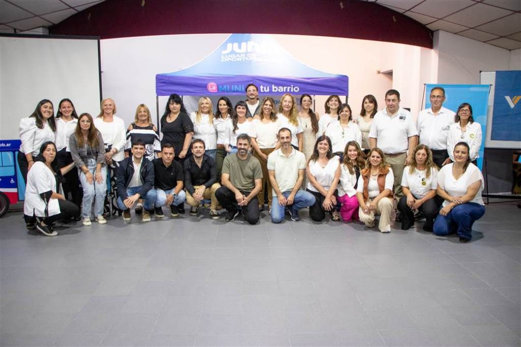 La Muni en tu Barrio cerró 2025 con presencia en 40 barrios y más de 8000 vecinos&nbsp;asistidos