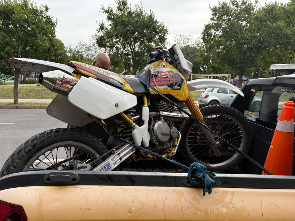 Refuerzan los controles y secuestran motos con escapes ilegales en plazas de&nbsp;Junín