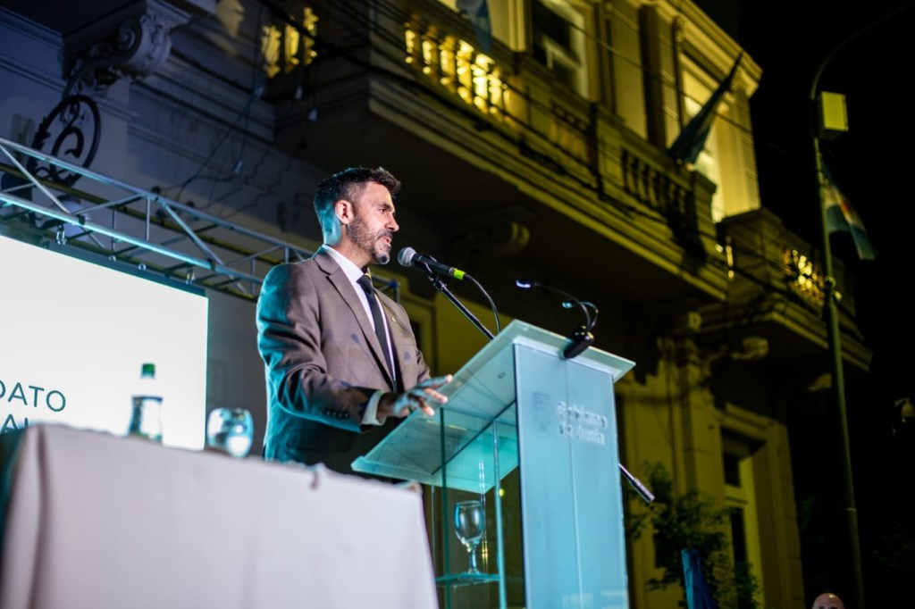 Fiorini destacó el “crecimiento vertiginoso” de Junín, pero advirtió que se amplían las desigualdades&nbsp;sociales