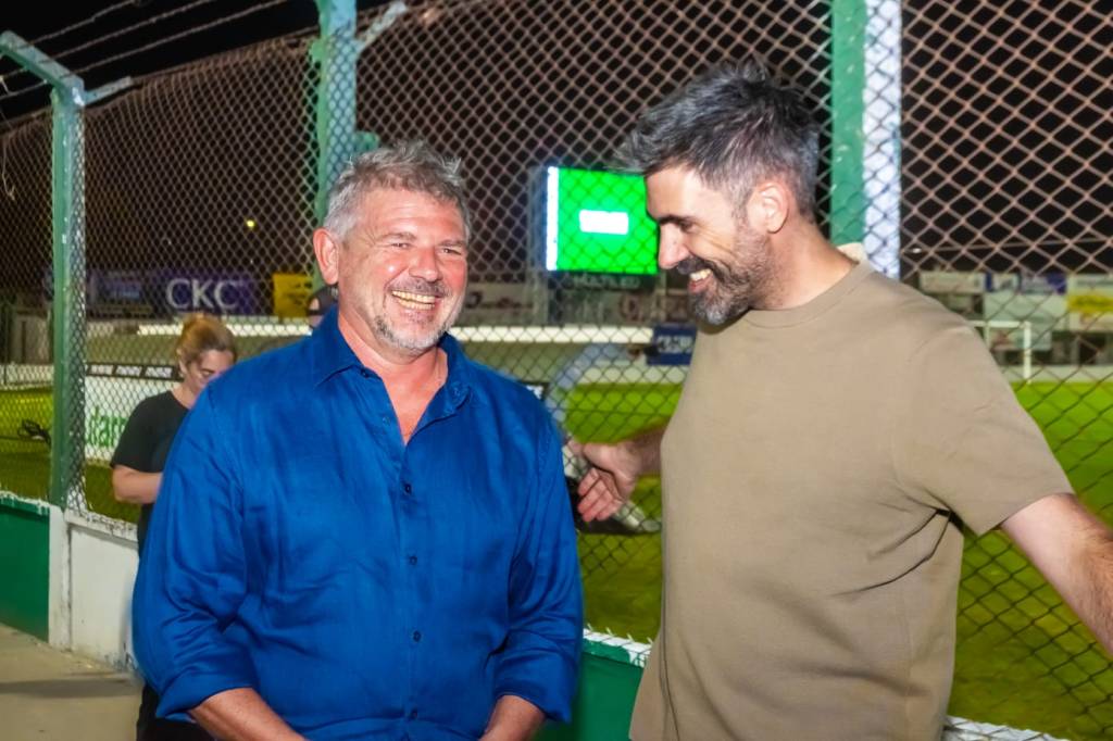 El Municipio y Sarmiento refuerzan la alianza y proyectan más apoyo deportivo y social en&nbsp;Junín