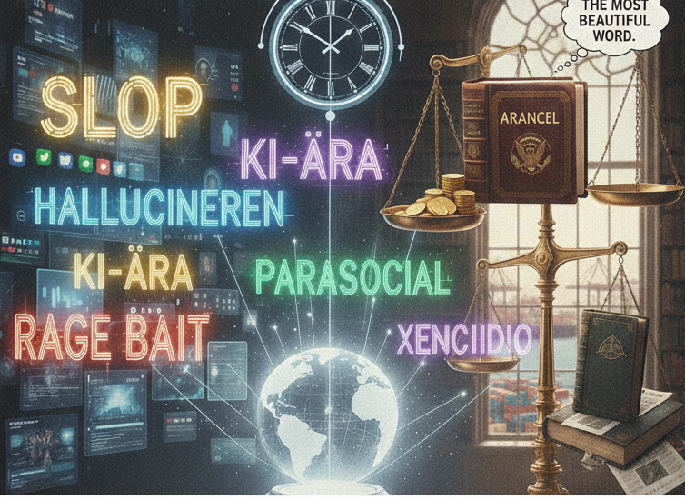 De la IA a la política global: cuáles fueron las palabras del 2025 y qué disputas&nbsp;esconden