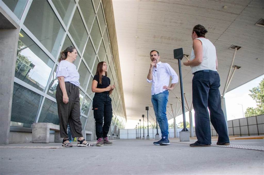 Arrancó la gran obra en la Terminal: Junín suma un nuevo centro comercial en su ingreso&nbsp;principal