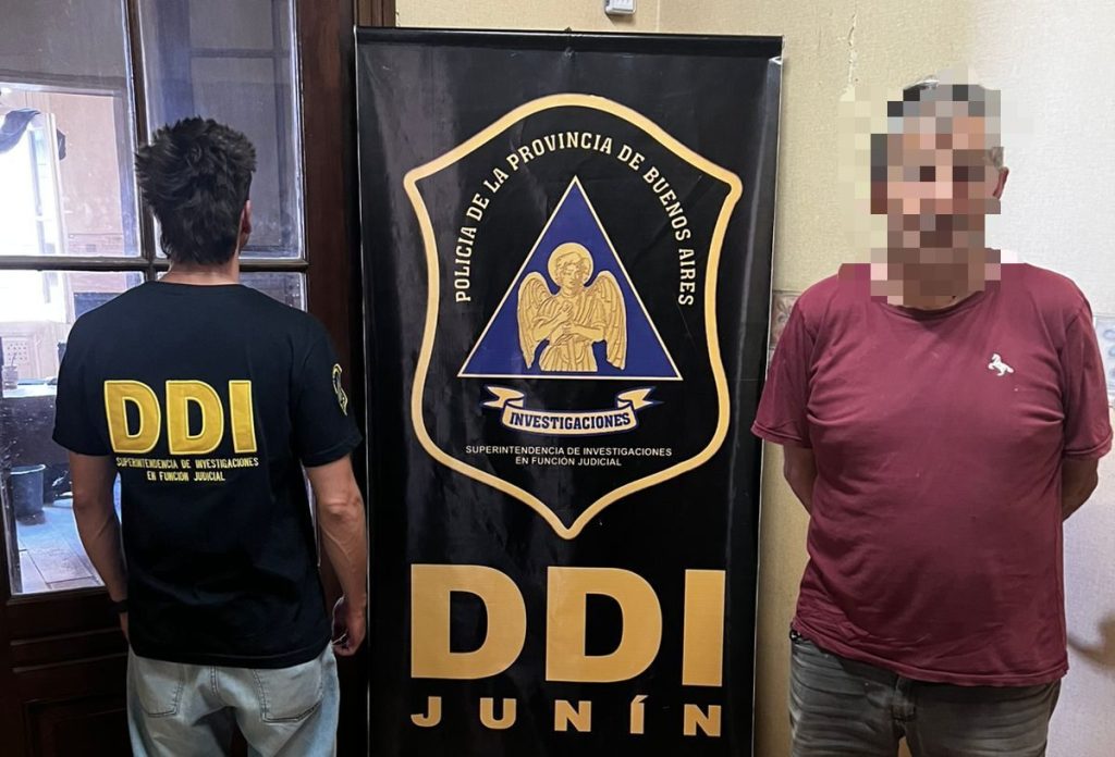 Denunció un robo millonario en Junín, pero era falso: lo detuvieron por intentar cobrar el seguro. (Foto: EN).
